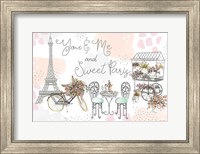 Sweet Paris I Fine Art Print