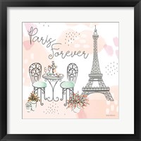 Sweet Paris III Framed Print