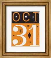 Festive Fright October 31 I Fine Art Print