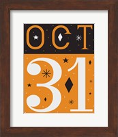 Festive Fright October 31 I Fine Art Print