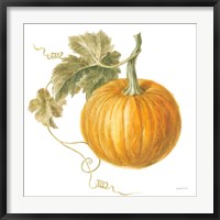 Floursack Autumn VI on White Fine Art Print