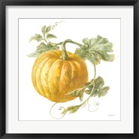 Floursack Autumn V on White Fine Art Print