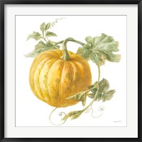 Floursack Autumn V on White Fine Art Print