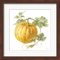 Floursack Autumn V on White Fine Art Print