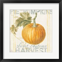 Floursack Autumn VI Framed Print