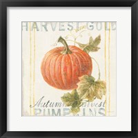 Floursack Autumn VIII Framed Print