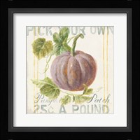 Floursack Autumn VII Framed Print