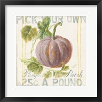 Floursack Autumn VII Framed Print