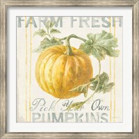 Floursack Autumn V Fine Art Print
