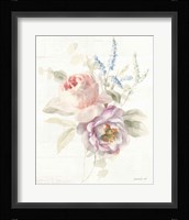 Cottage Garden V Framed Print