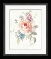 Cottage Garden III Framed Print
