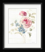 Cottage Garden II Framed Print