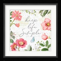 Studio Botanicals IV Framed Print