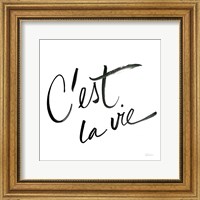 Cest La Vie Fine Art Print