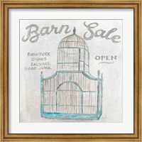 White Barn Flea Market V Fine Art Print