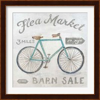 White Barn Flea Market IV Fine Art Print