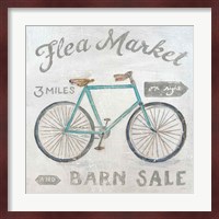 White Barn Flea Market IV Fine Art Print