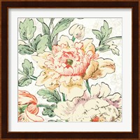 Cottage Roses VI Fine Art Print