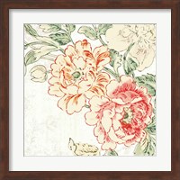Cottage Roses V Fine Art Print