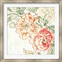 Cottage Roses V Fine Art Print