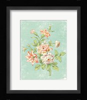 Cottage Roses IX Bright Fine Art Print