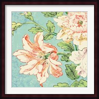 Cottage Roses VII Bright Fine Art Print