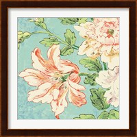 Cottage Roses VII Bright Fine Art Print