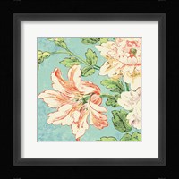Cottage Roses VII Bright Fine Art Print
