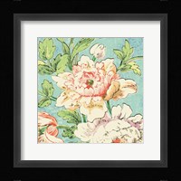 Cottage Roses VI Bright Fine Art Print