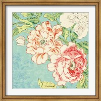 Cottage Roses V Bright Fine Art Print