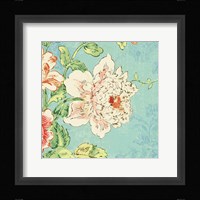 Cottage Roses IV Bright Fine Art Print