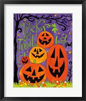 Spooky Fun V Framed Print