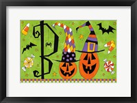 Spooky Fun IV Framed Print