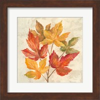 November Leaves IV Fine Art Print