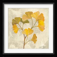 November Leaves III Framed Print