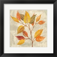 November Leaves II Fine Art Print