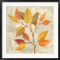 November Leaves II Fine Art Print