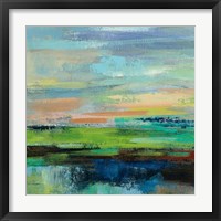 Delmar Sunset II Fine Art Print