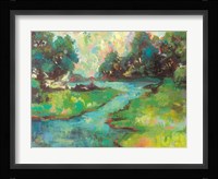 Landscape in the Park Fine Art Print