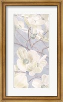 Breezy Blossoms I Sage Fine Art Print
