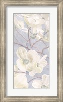 Breezy Blossoms I Sage Fine Art Print