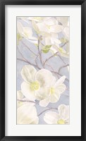 Breezy Blossoms I Framed Print