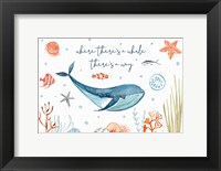 Whale Tale III Fine Art Print