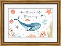 Whale Tale III Fine Art Print