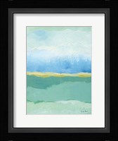Coastal Bliss I Framed Print
