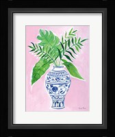 Elegant Chinoiserie I Framed Print