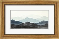 Blue Ridge Mountain Range I Fine Art Print