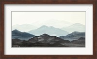 Blue Ridge Mountain Range I Fine Art Print