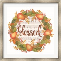 Blessed Wreath Fine Art Print