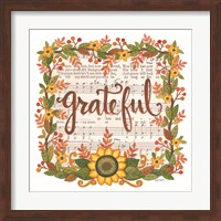 Grateful Wreath Fine Art Print